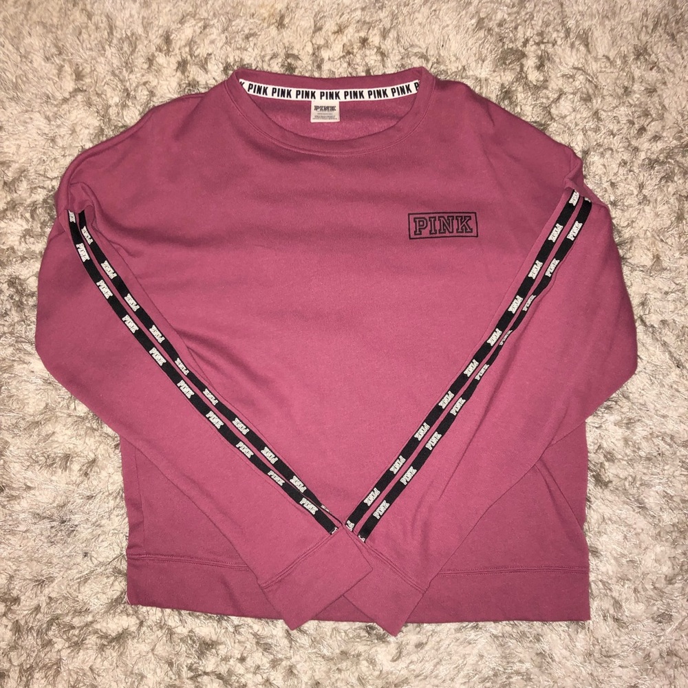 Victoria’s Secret PINK crew neck sweatshirt